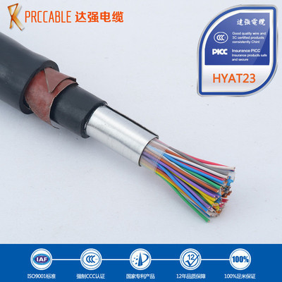 專業(yè)解析 野外通信電纜HYAT23 30*2*0.5鋼帶鎧裝電纜及其供應(yīng)商